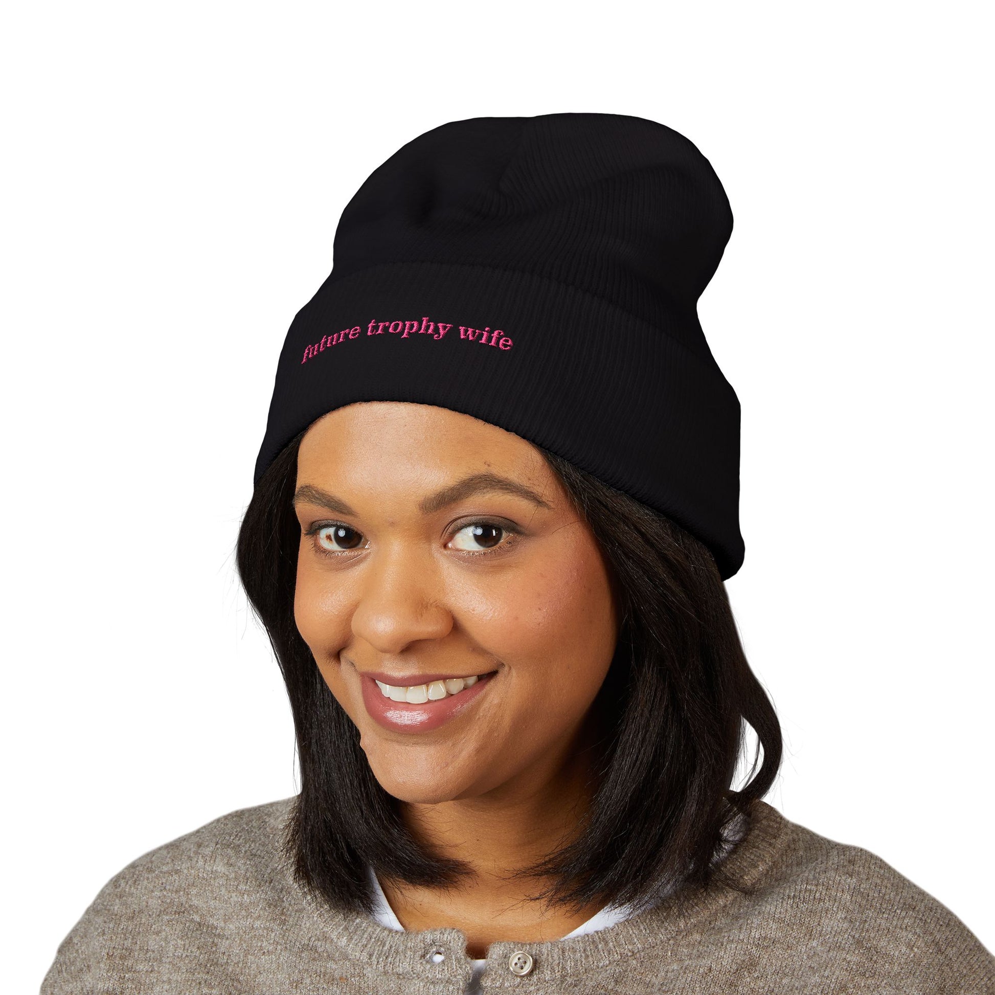 Future Trophy Wife Beanie