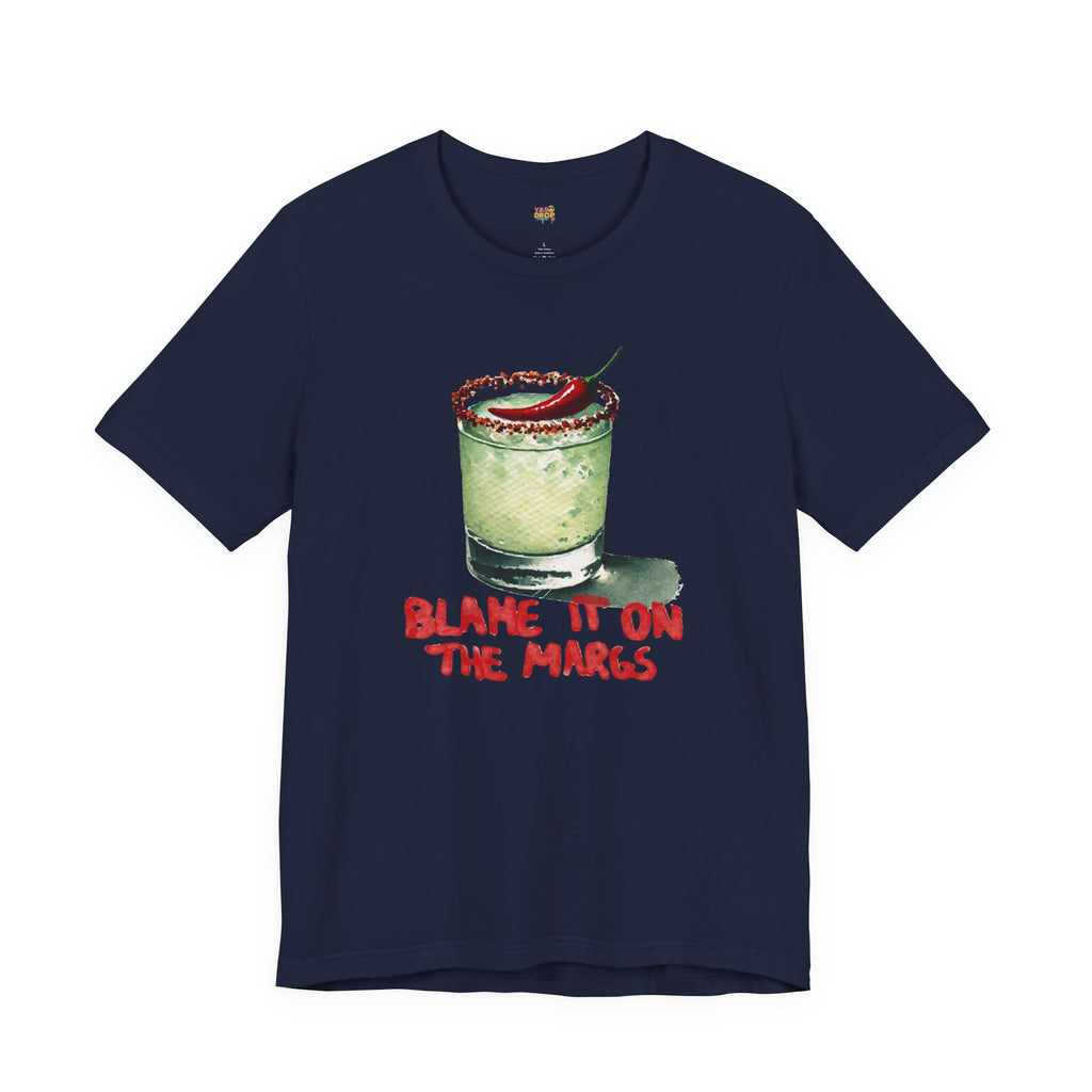 "Blame It On The Margs" Spicy Margarita Graphic Tee - Aesthetic Streetwear