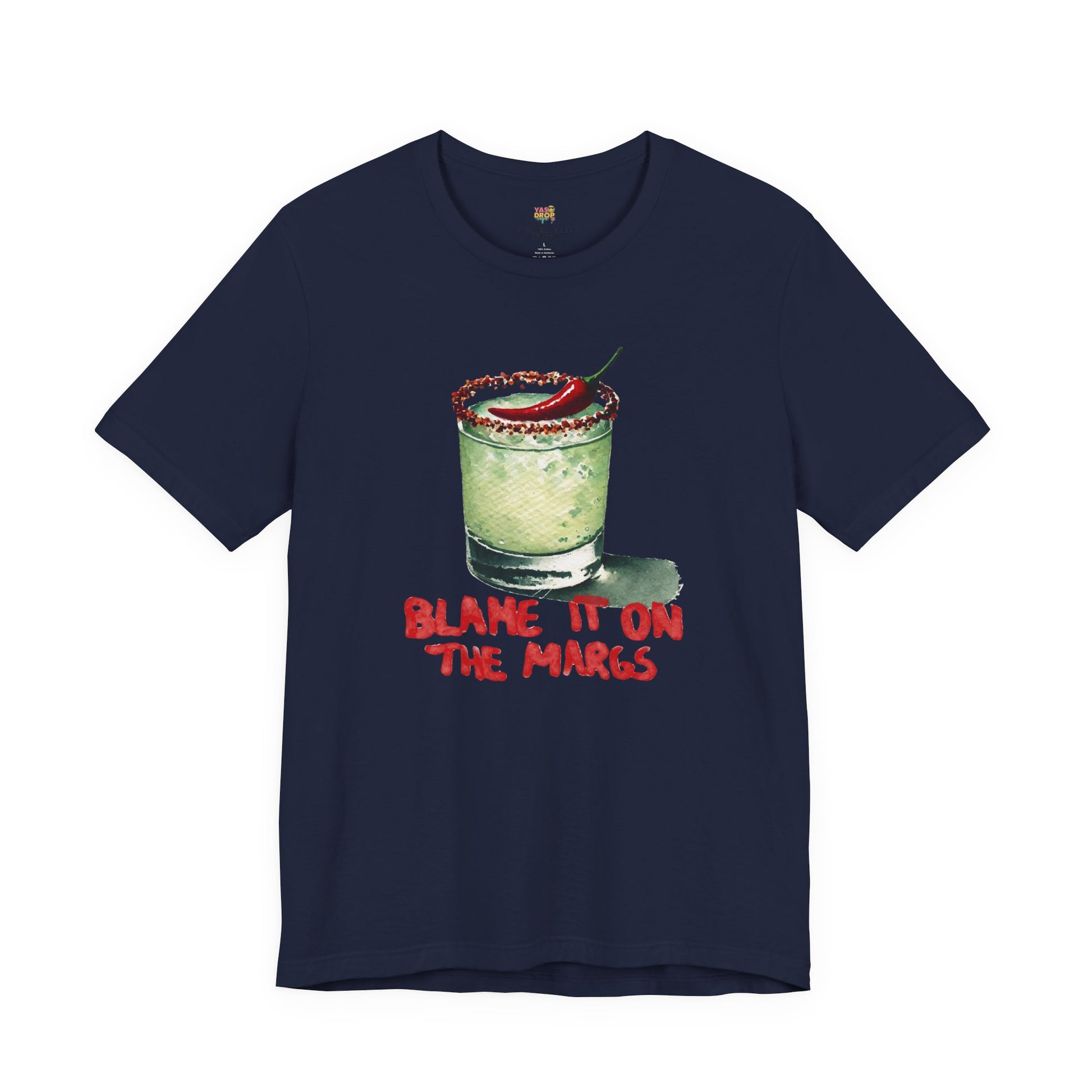 "Blame It On The Margs" Spicy Margarita Graphic Tee - Aesthetic Streetwear