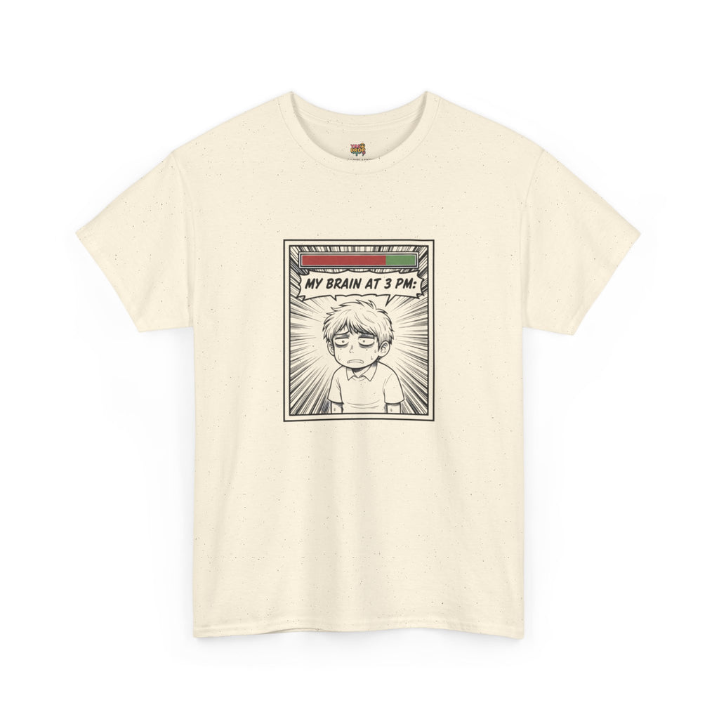 My Brain At 3 PM: Low Power Mode Slump Tee