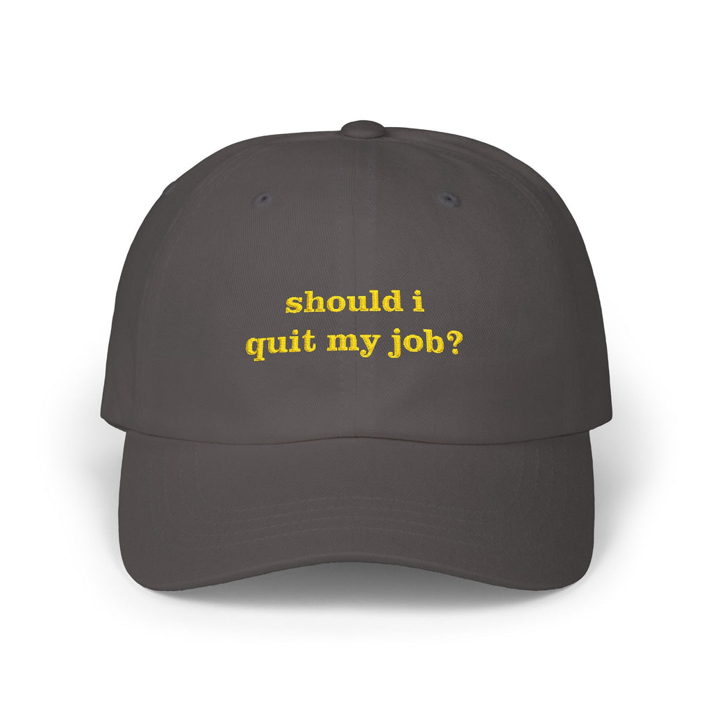 Premium Quality The "Corporate Crisis" Embroired Dad Hat