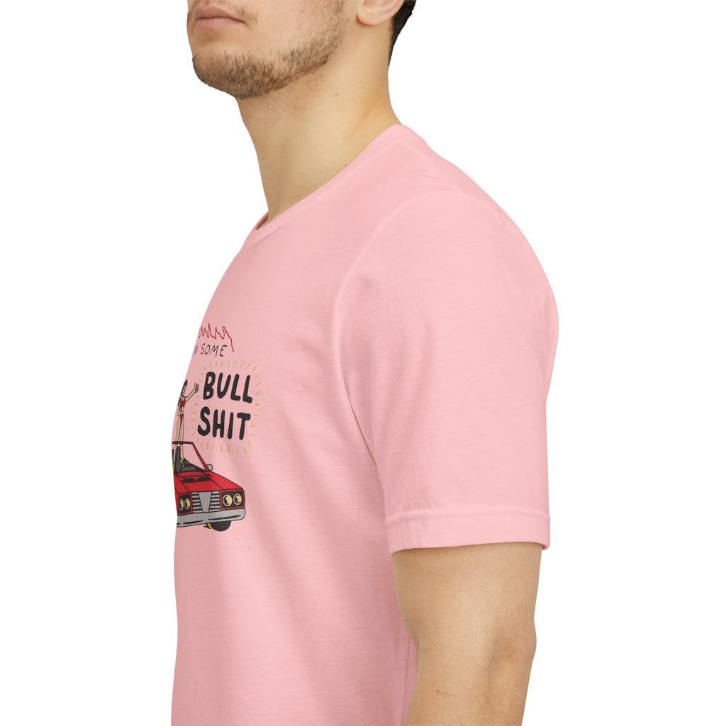 "I'm On Some Bullshit" Graphic Tee – Ironic Y2K Streetwear Graphic T-Shirt