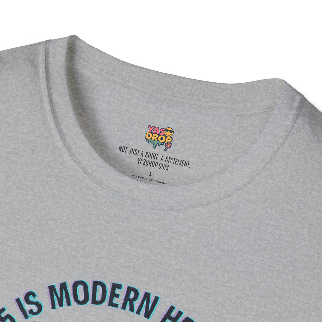 Modern Horror: 9-5 Skeleton Tee