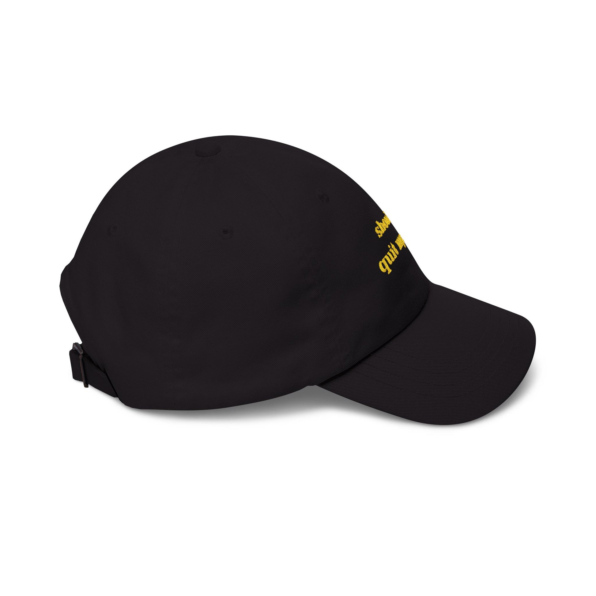 Premium Quality The "Corporate Crisis" Embroired Dad Hat