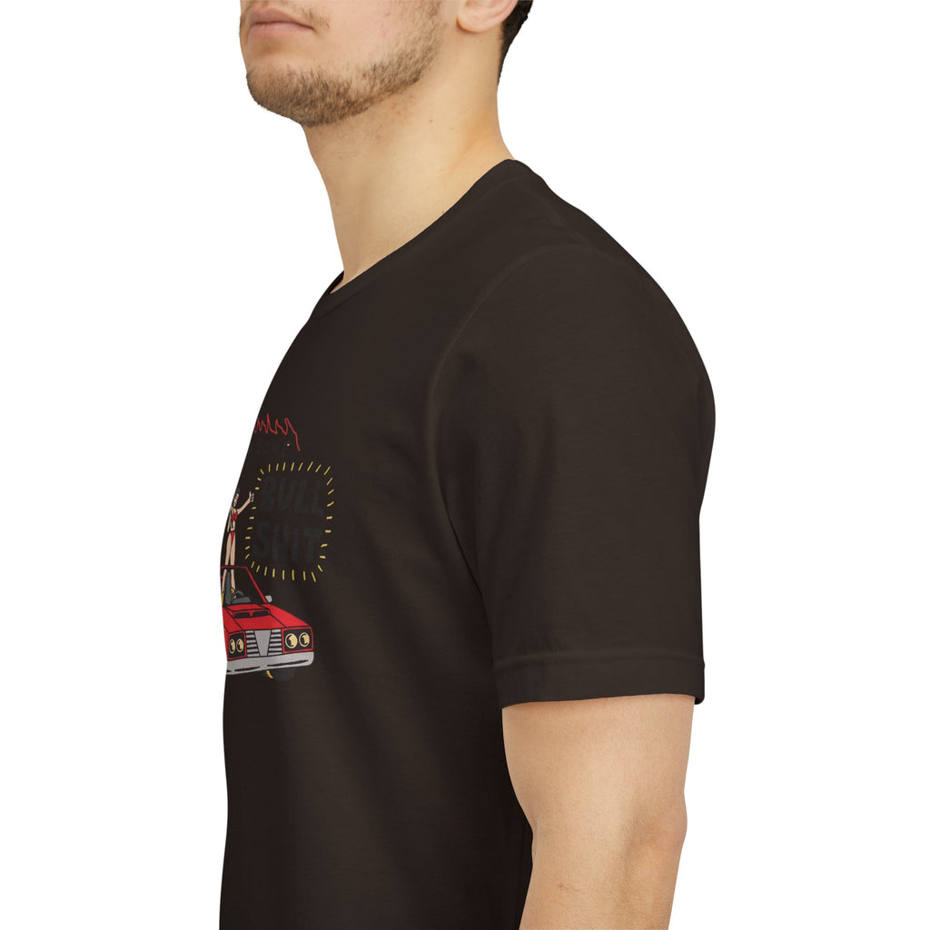 "I'm On Some Bullshit" Graphic Tee – Ironic Y2K Streetwear Graphic T-Shirt
