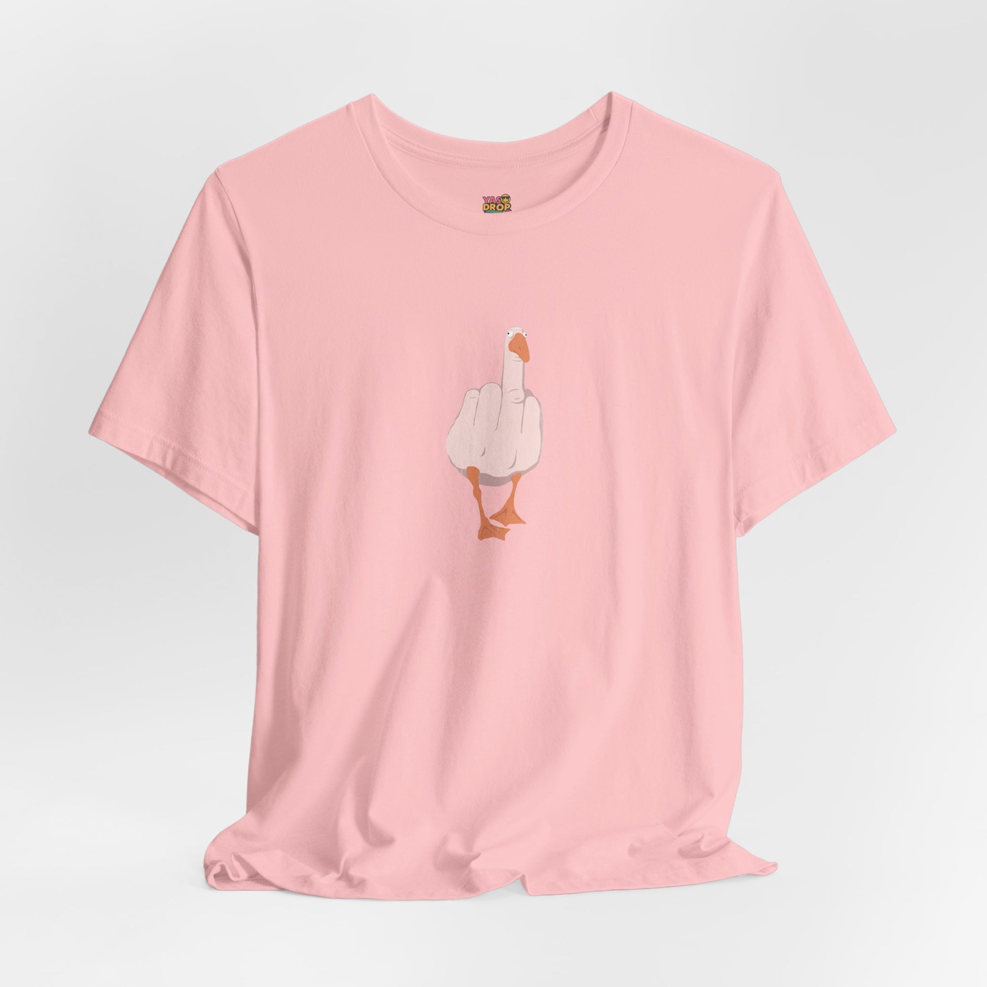 The "Unbothered" Ironic Duck Graphic Tee - Funny Chaotic Streetwear Graphic T-Shirt