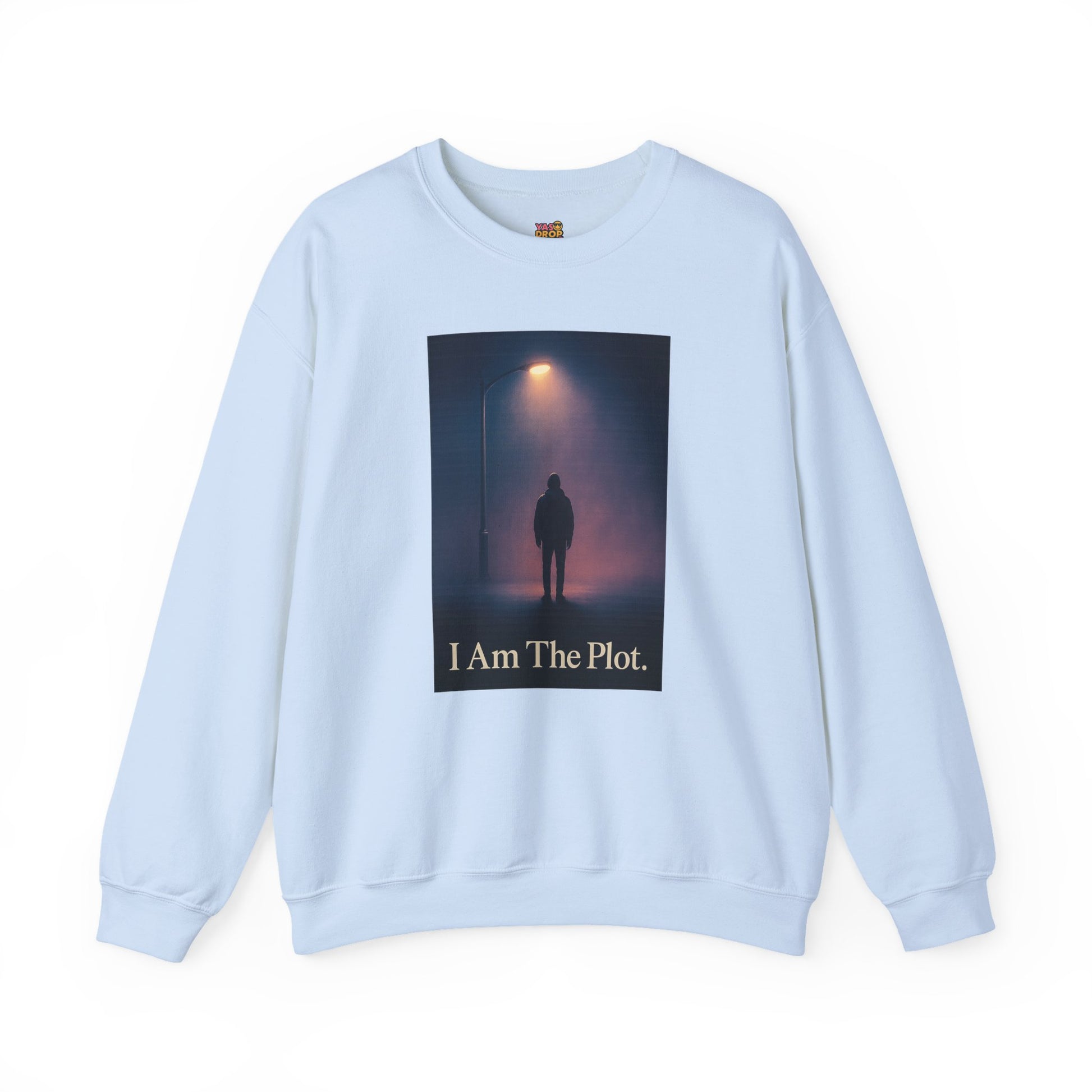 Main Character Energy Sweatshirt – “I Am The Plot.” Streetwear Drop