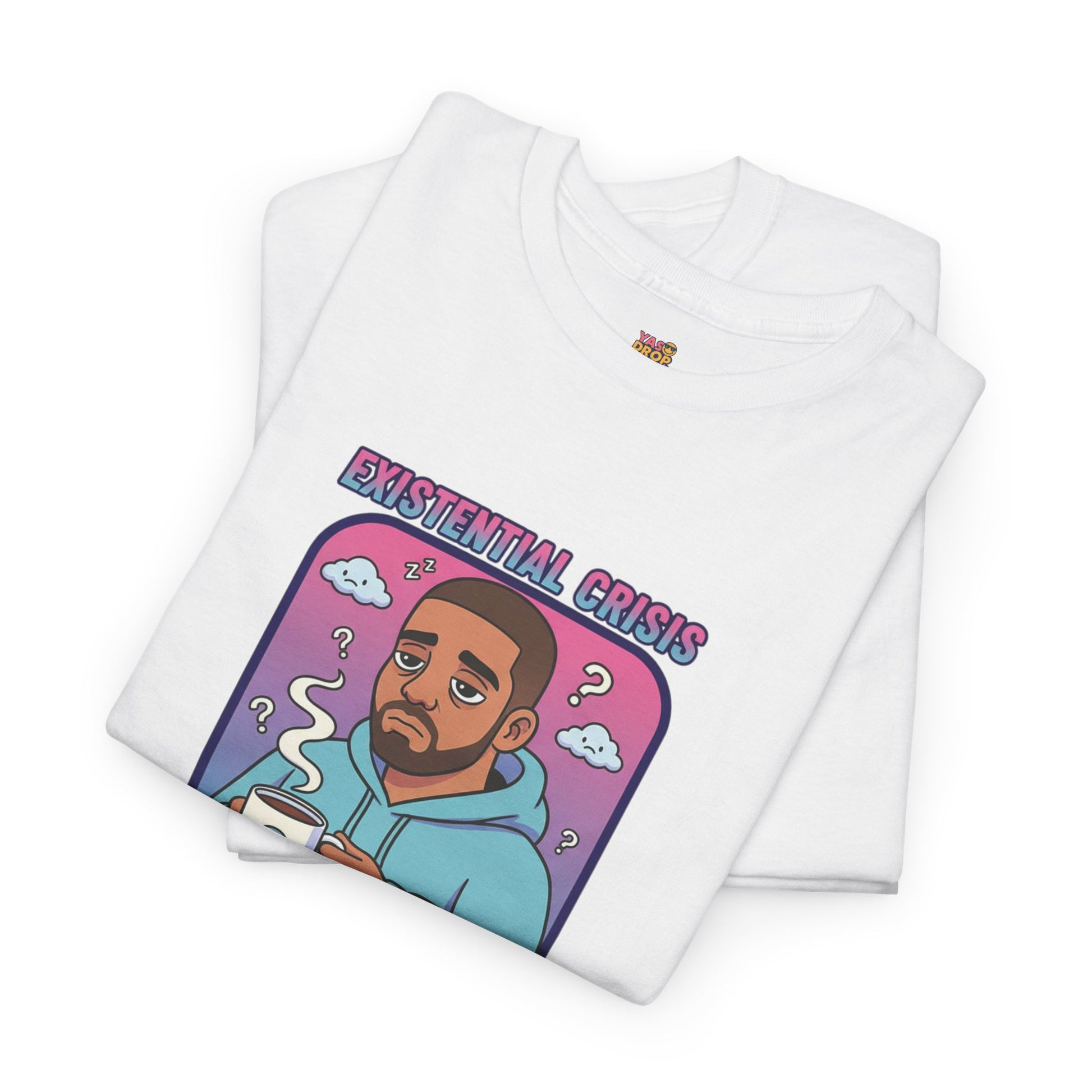 Existential Crisis (Powered By Caffeine)Tee