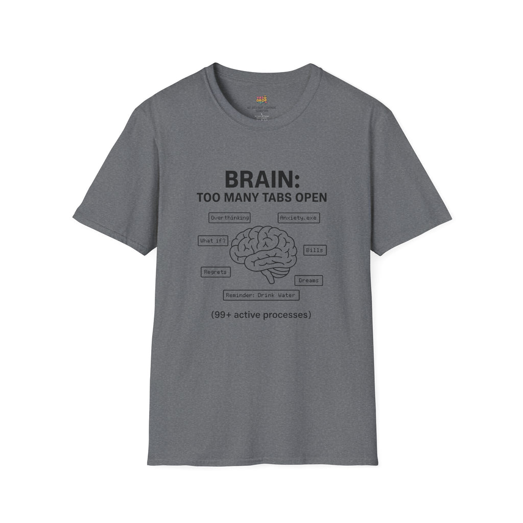 BRAIN: TOO MANY TABS OPEN