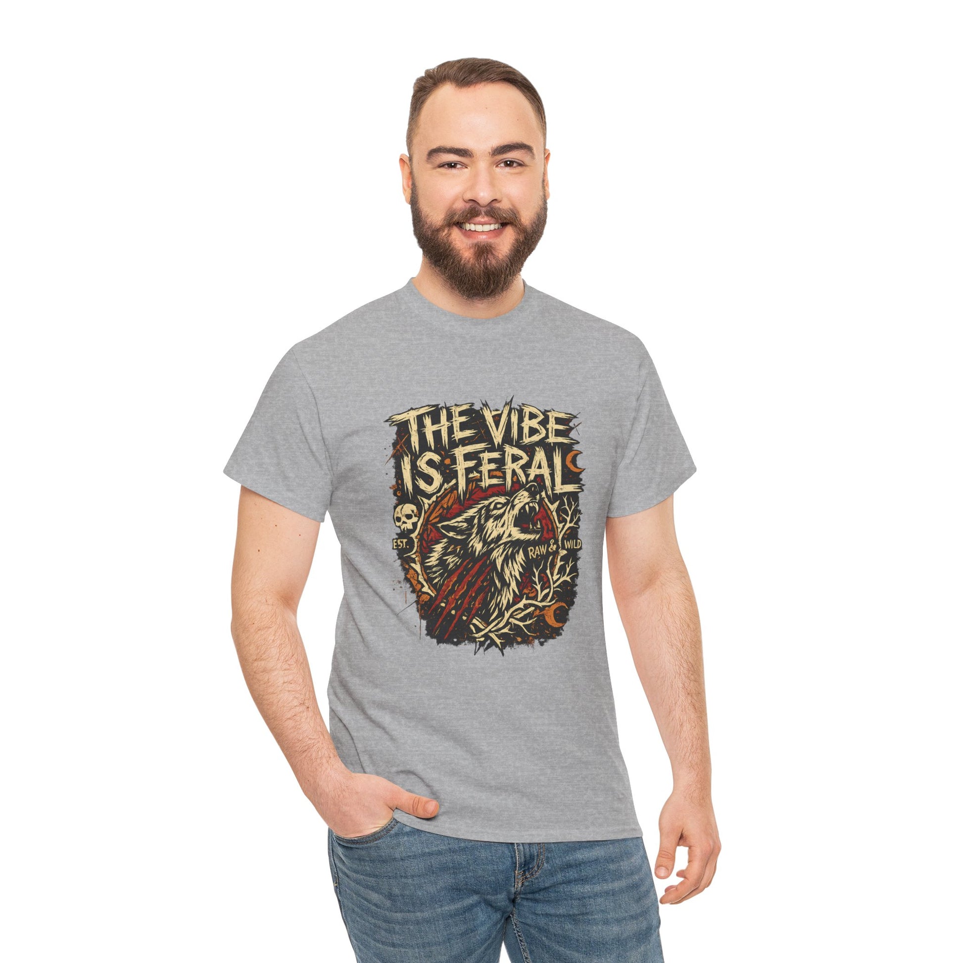 "The Vibe Is Feral" T-Shirt
