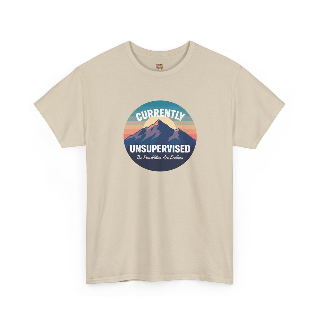Currently Unsupervised: Endless Possibilities Adventure Tee