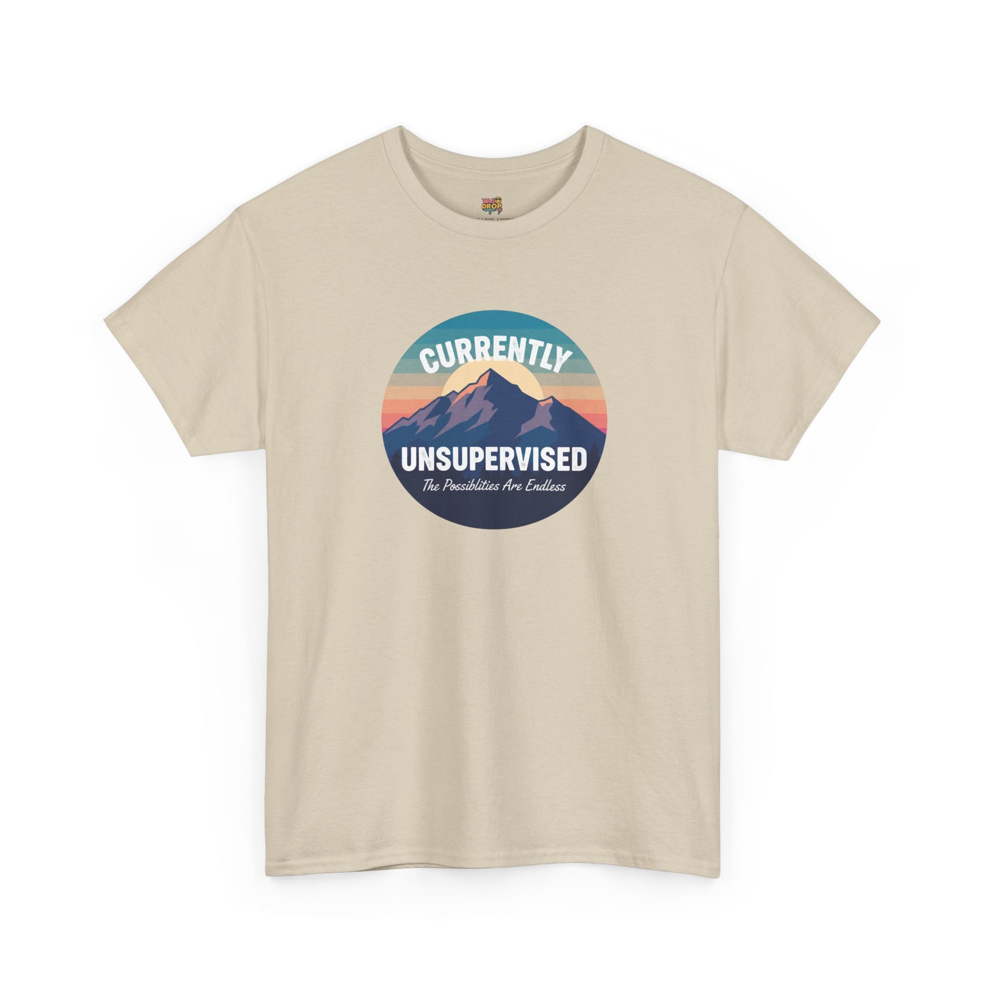 Currently Unsupervised: Endless Possibilities Adventure Tee
