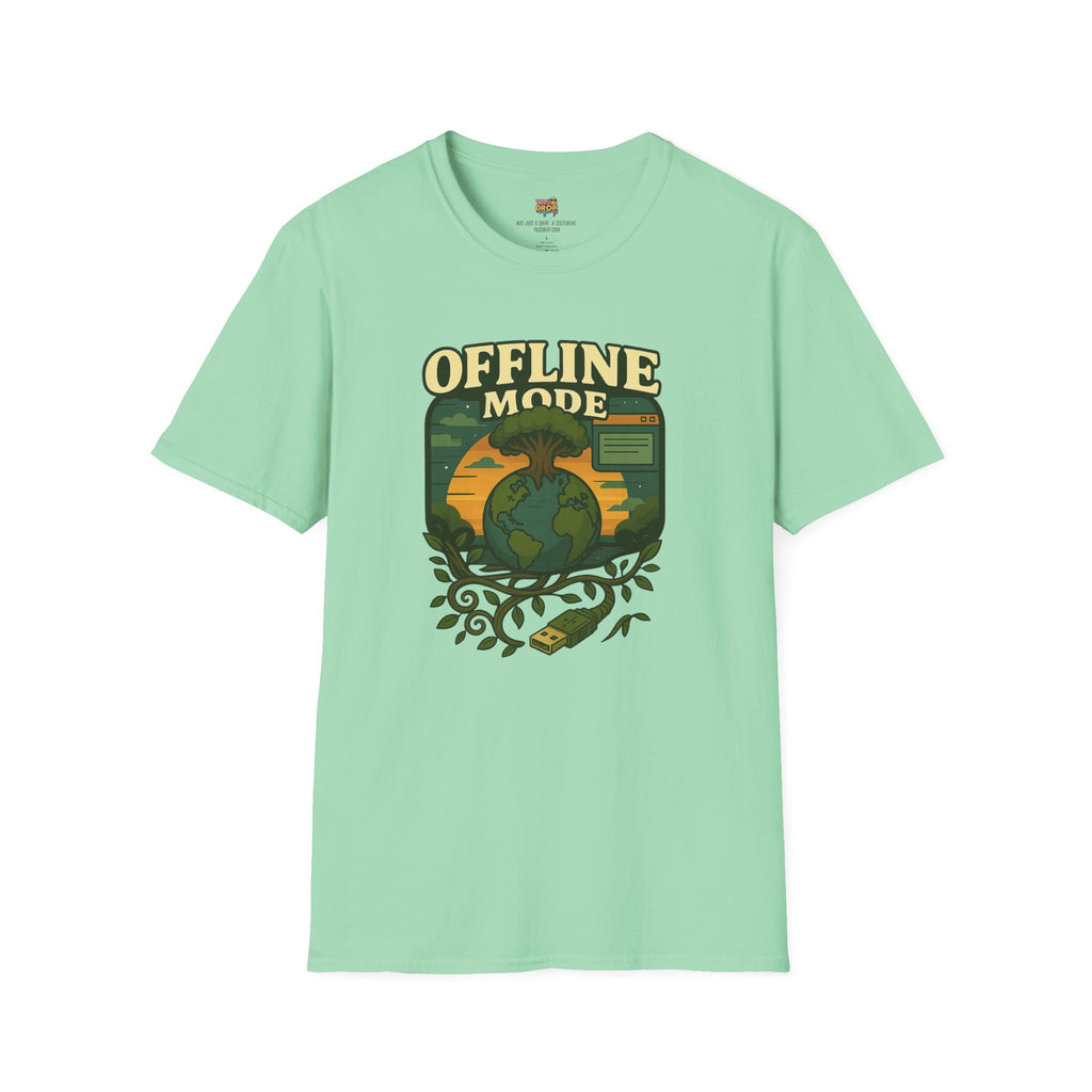 OFFLINE MODE TEE