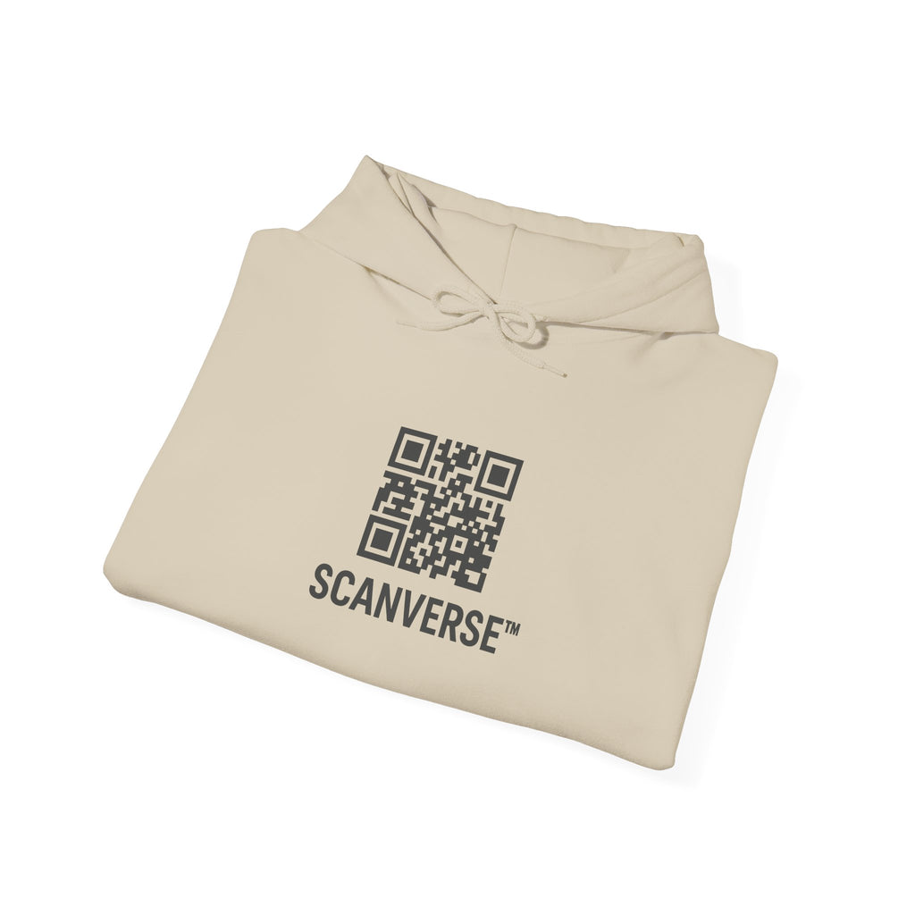 SCANVERSE™ Hoodie - Oversized Hoodie with Scannable QR Code
