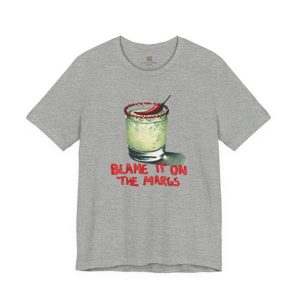 "Blame It On The Margs" Spicy Margarita Graphic Tee - Aesthetic Streetwear