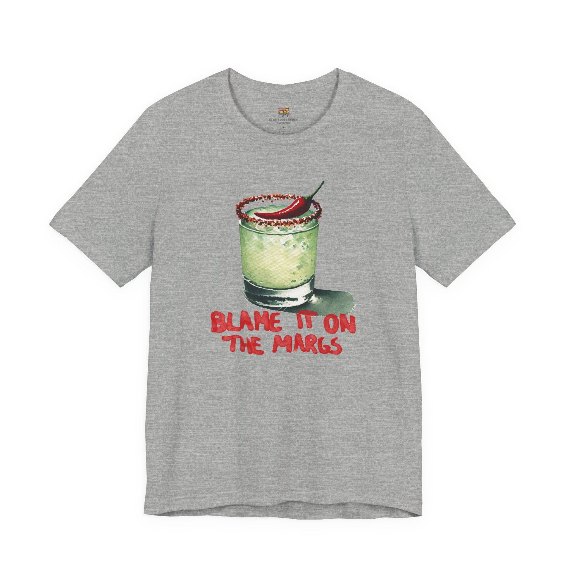 "Blame It On The Margs" Spicy Margarita Graphic Tee - Aesthetic Streetwear