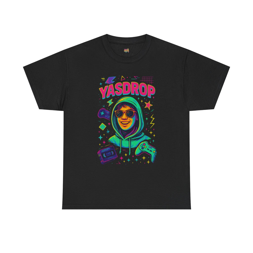 Y2K Glitchcore: The Nostalgia Overdrive Tee
