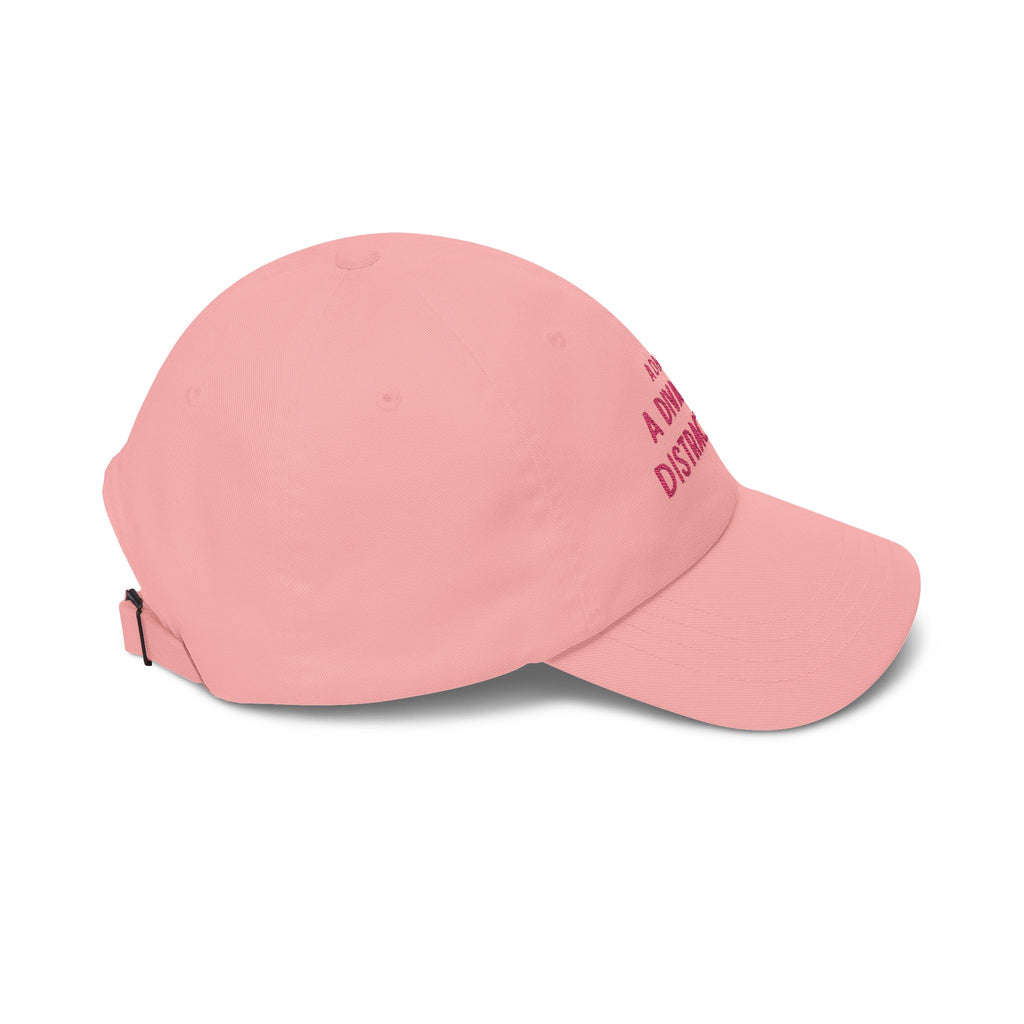 Premium Quality ADHD A Diva Has Distractions Embroidered Dad Hat – Y2K Minimalist Streetwear Cap