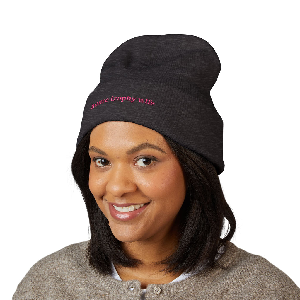 Future Trophy Wife Beanie