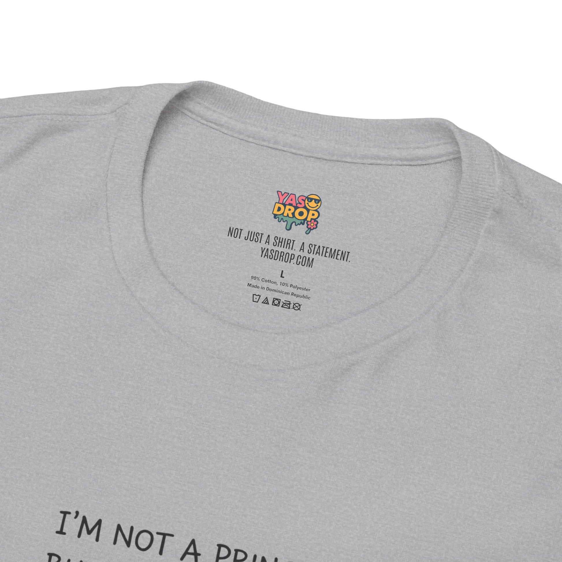 I’m Not a Princess But I Need $1000 for Makeup Shirt
