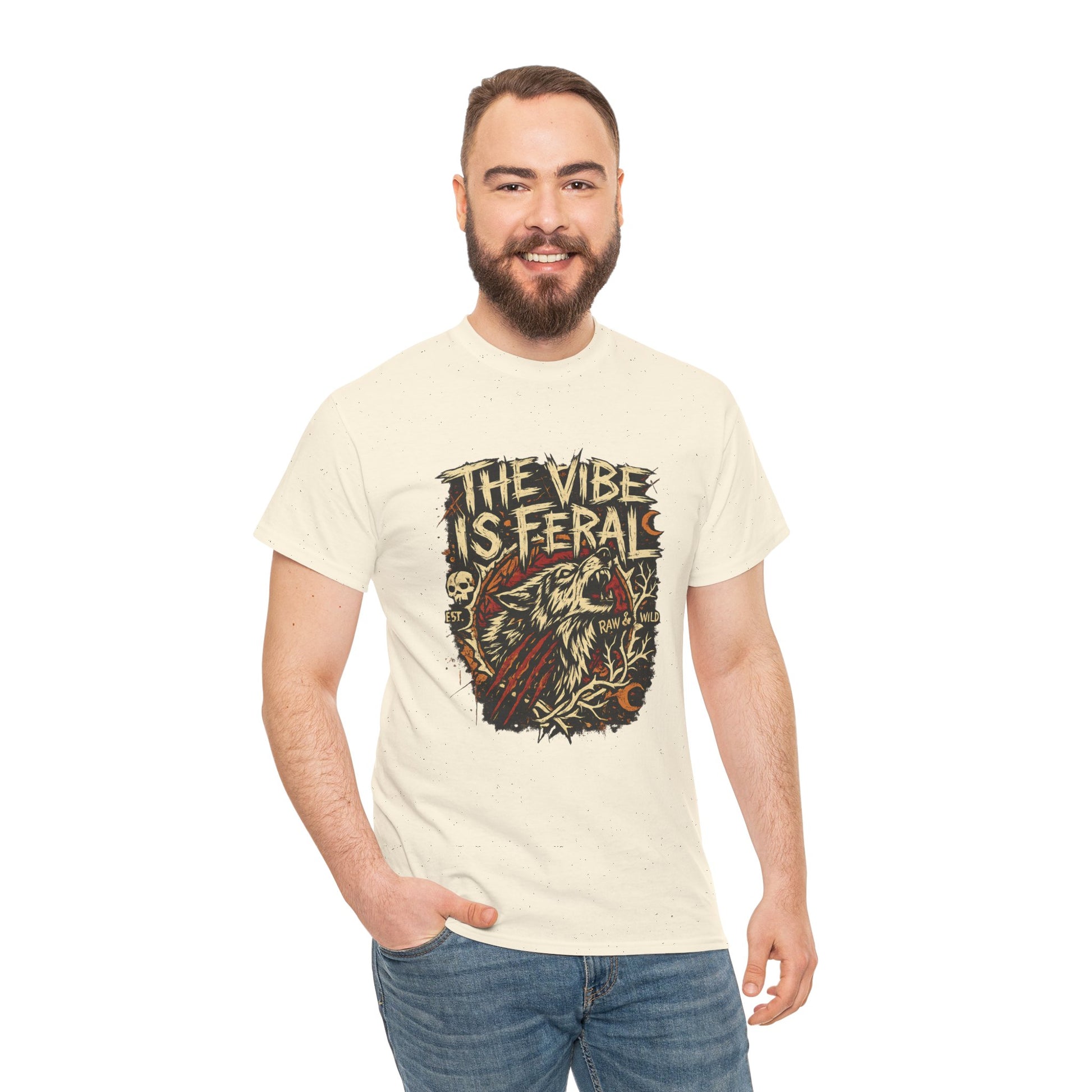 "The Vibe Is Feral" T-Shirt