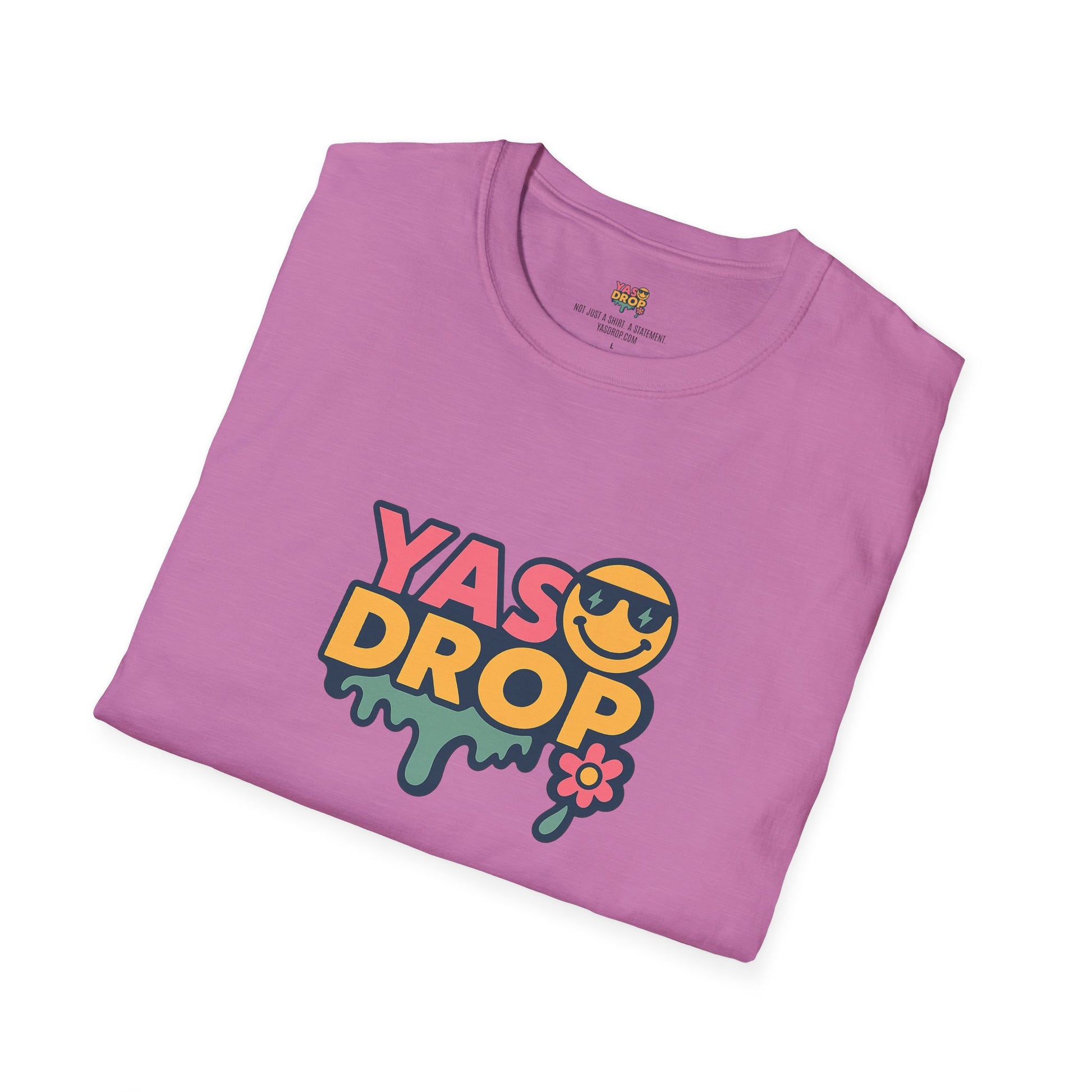 The YASDROP Monogram Core Tee