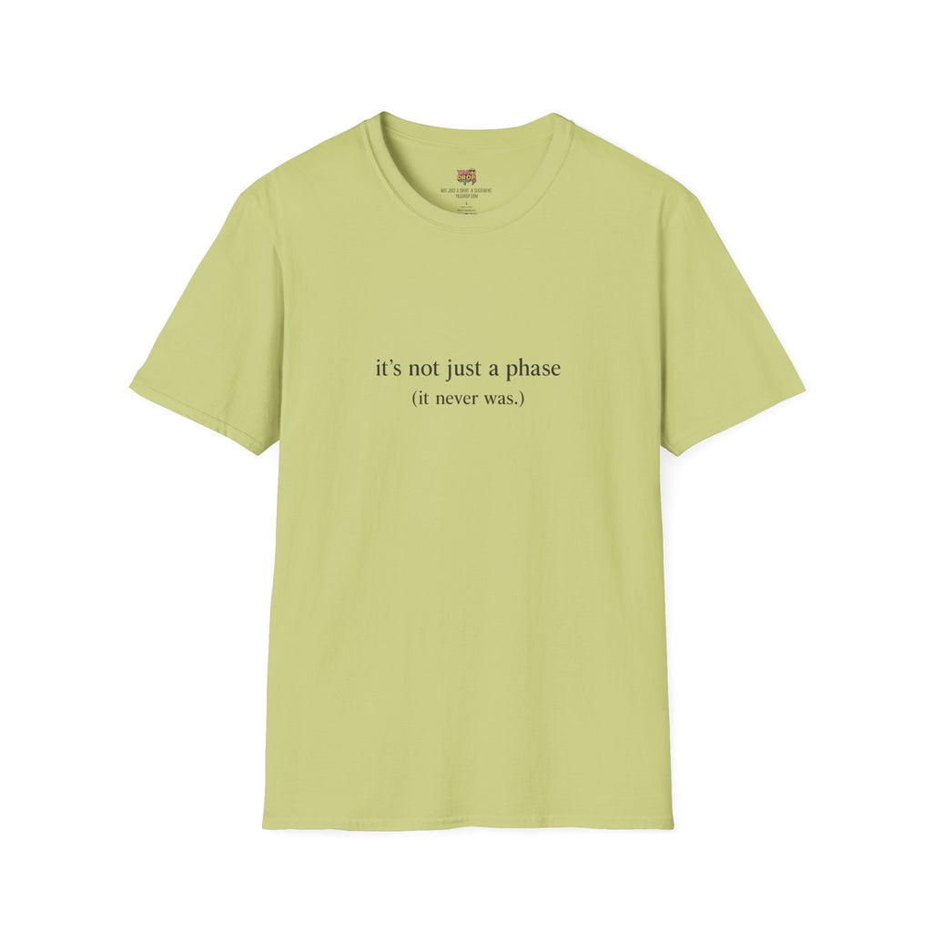 It’s Not Just a Phase T-Shirt – Sadboi Softgirl Aesthetic Tee
