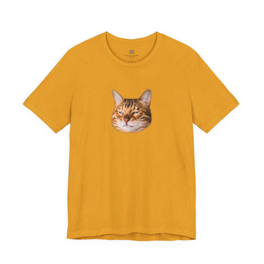 The Judgemental Cat Graphic Tee | Aesthetic Streetwear Top