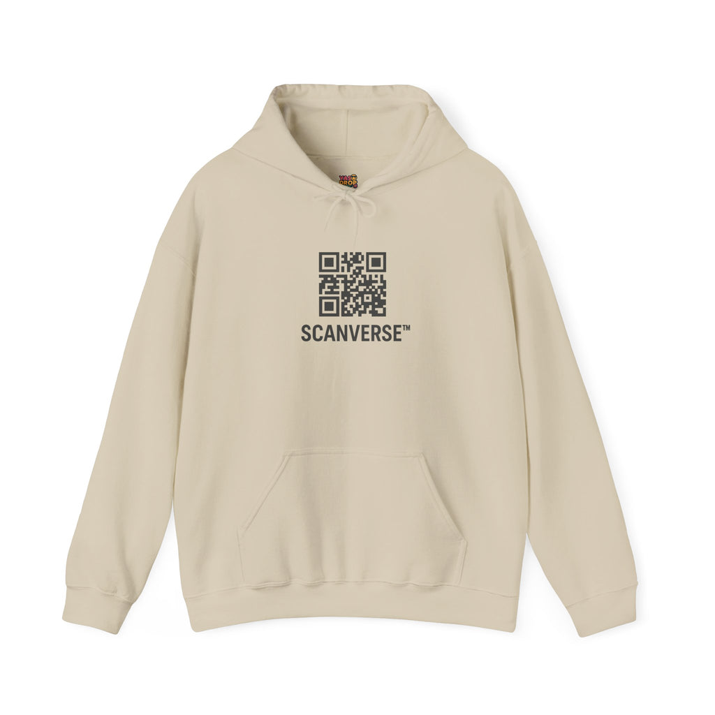 SCANVERSE™ Hoodie - Oversized Hoodie with Scannable QR Code