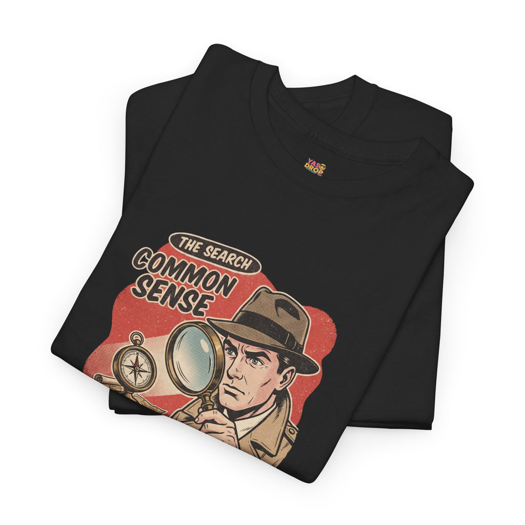 "COMMON SENSE" Rare Artifact T-Shirt