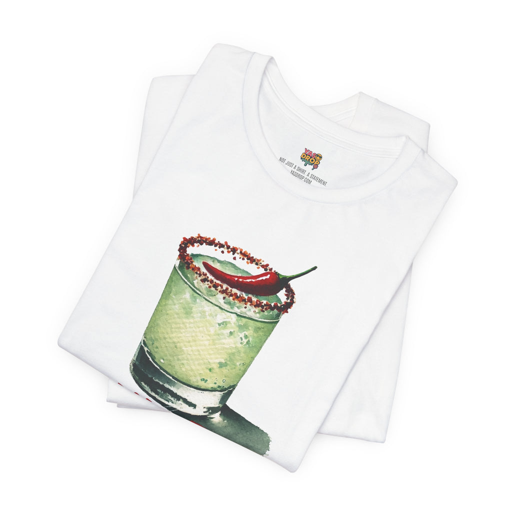 "Blame It On The Margs" Spicy Margarita Graphic Tee - Aesthetic Streetwear