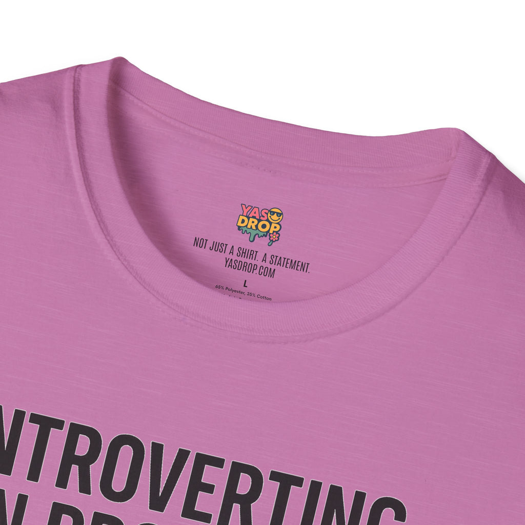 Introverting in Progress – Loading Bar Tee
