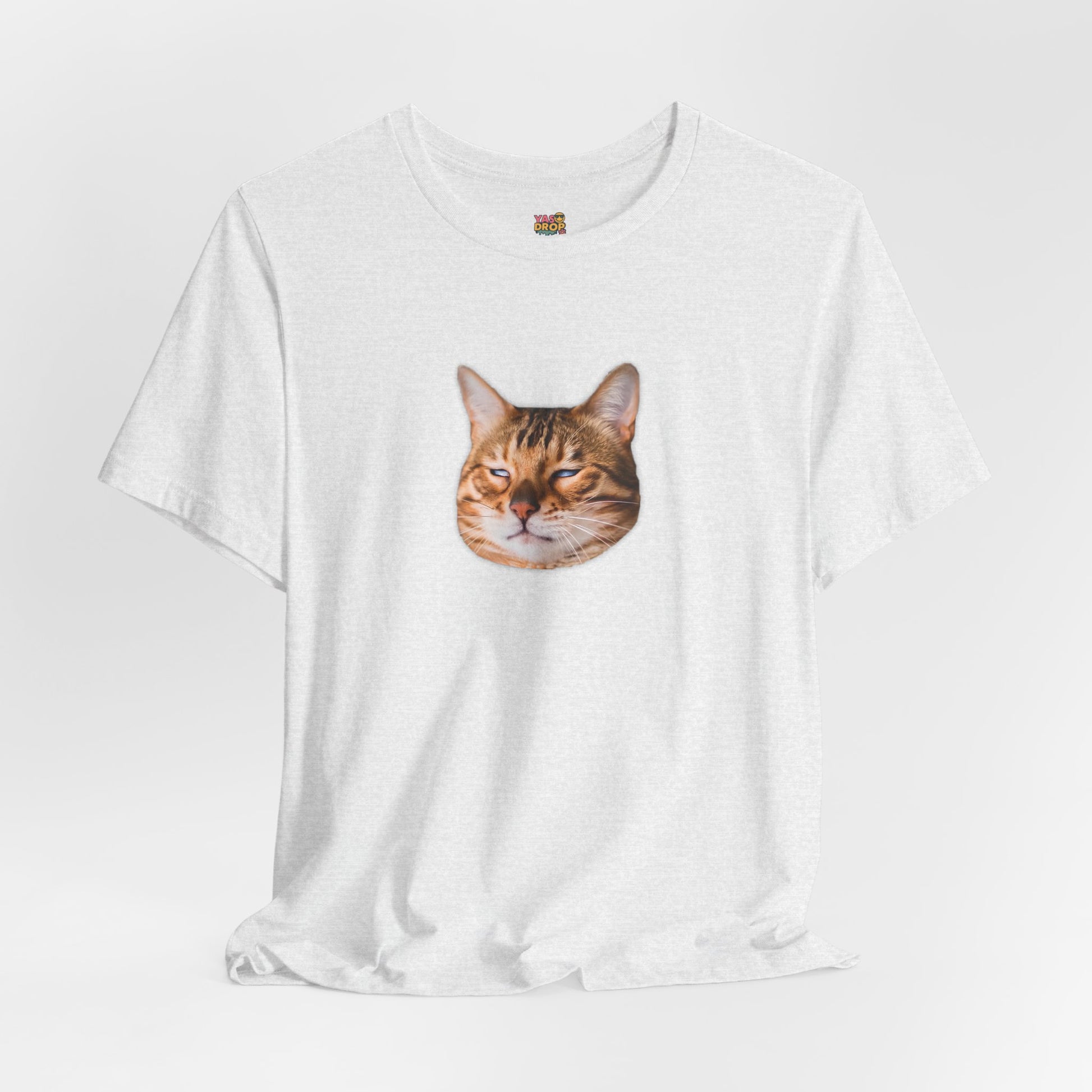 The Judgemental Cat Graphic Tee | Aesthetic Streetwear Top