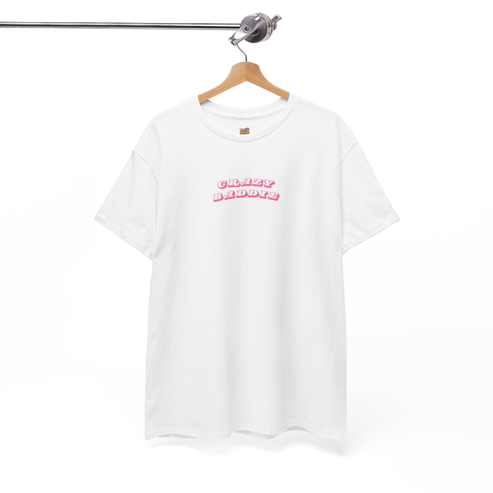 "CRAZY BADDIE" Heritage T-Shirt