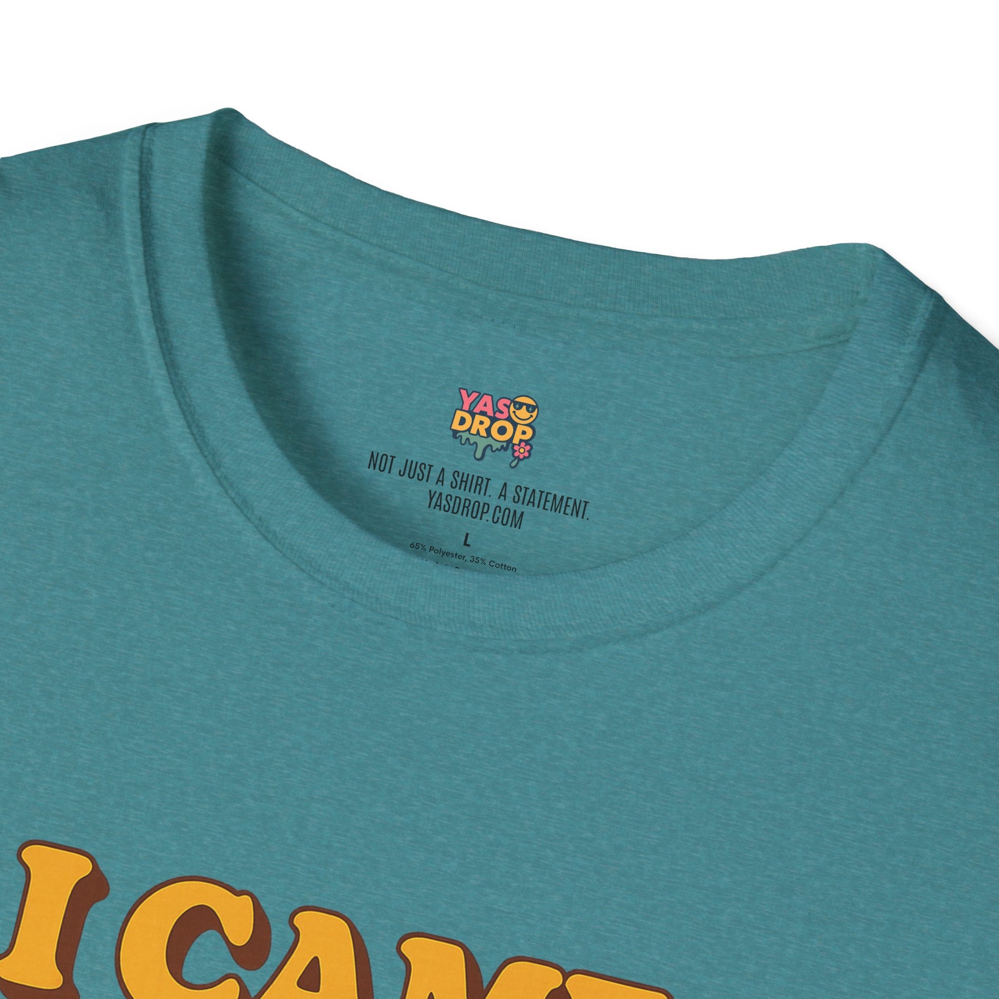 “I Came. I Yawned. I Left.” Tee