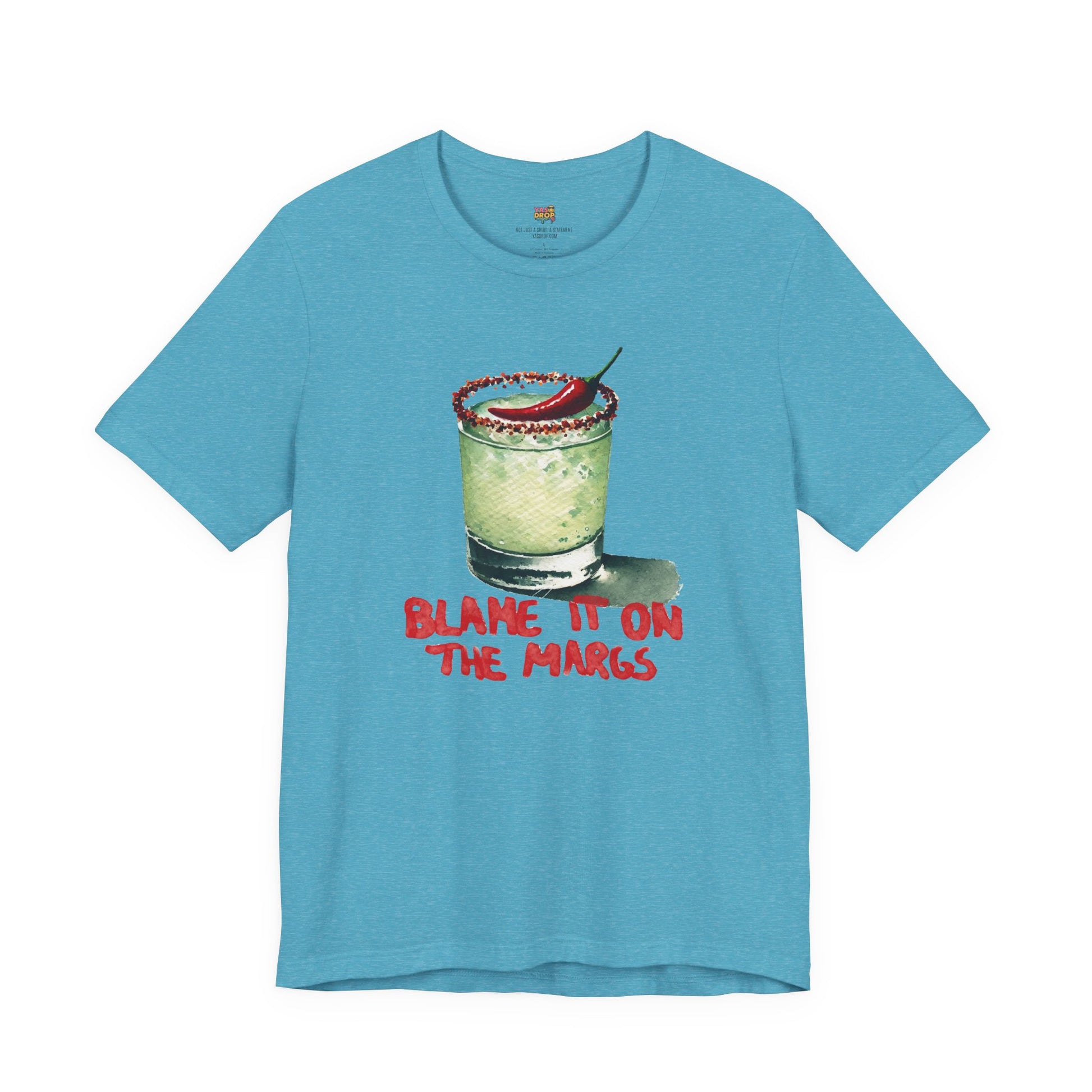 "Blame It On The Margs" Spicy Margarita Graphic Tee - Aesthetic Streetwear
