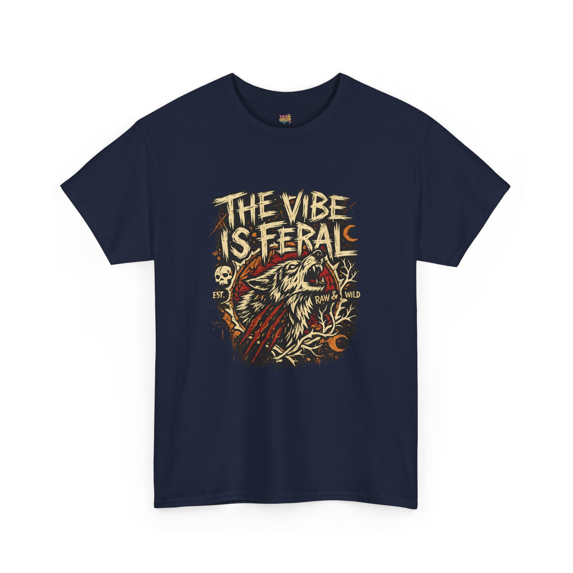 "The Vibe Is Feral" T-Shirt