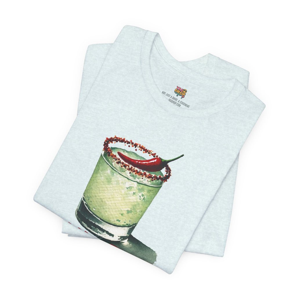 "Blame It On The Margs" Spicy Margarita Graphic Tee - Aesthetic Streetwear