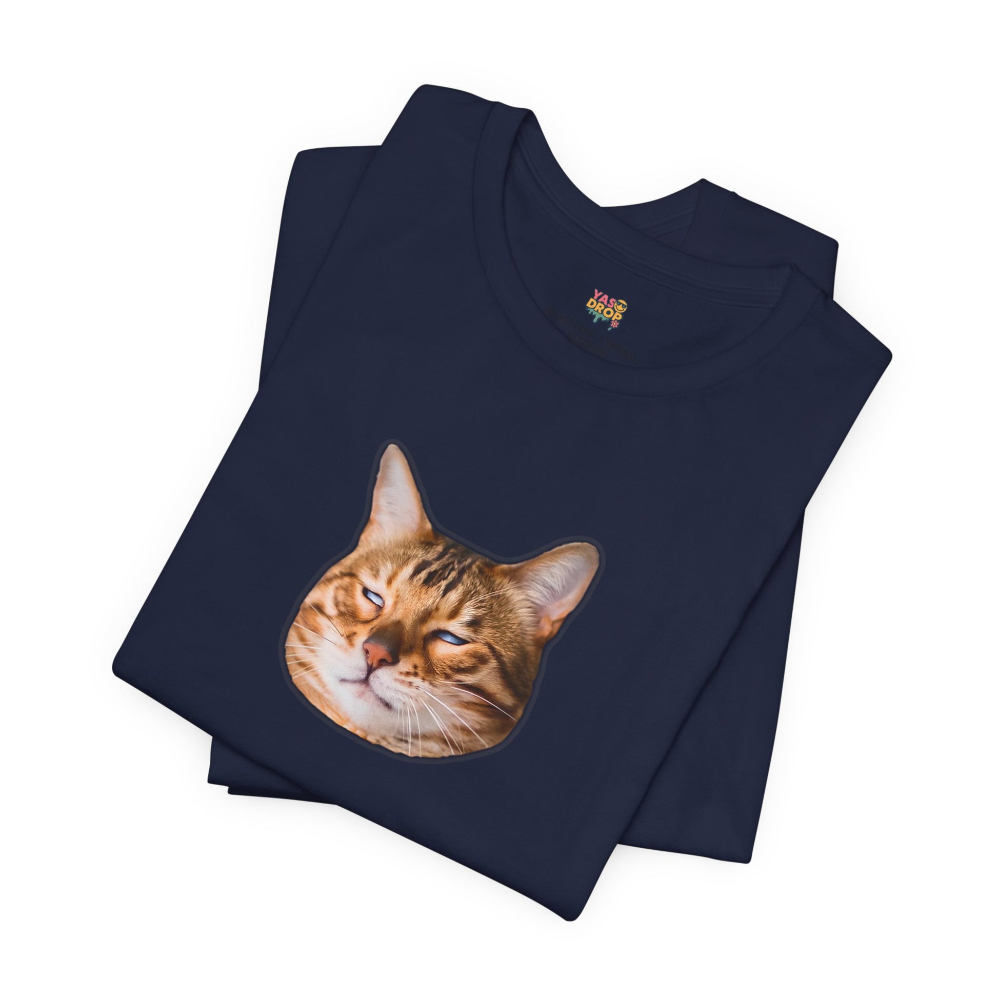 The Judgemental Cat Graphic Tee | Aesthetic Streetwear Top