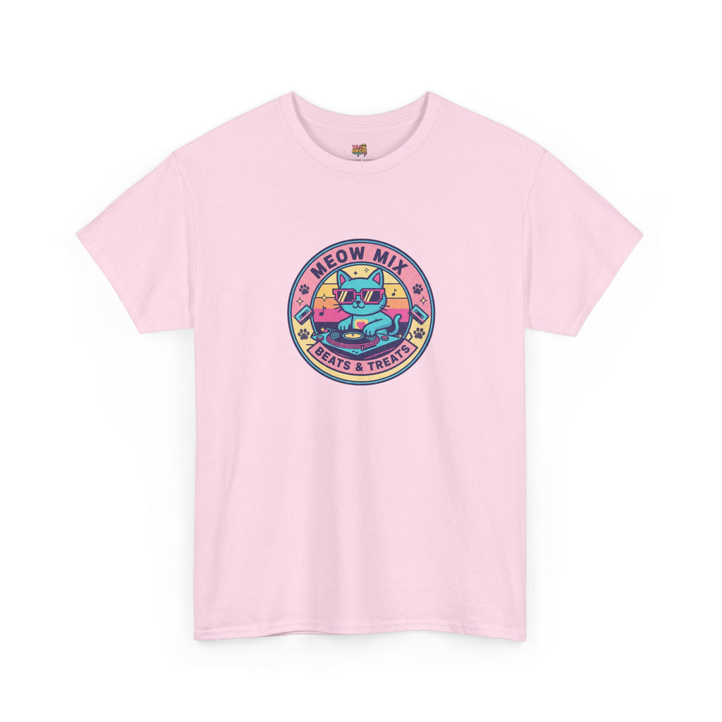 Meow Mix: Beats & Treats Retro DJ Cat Tee
