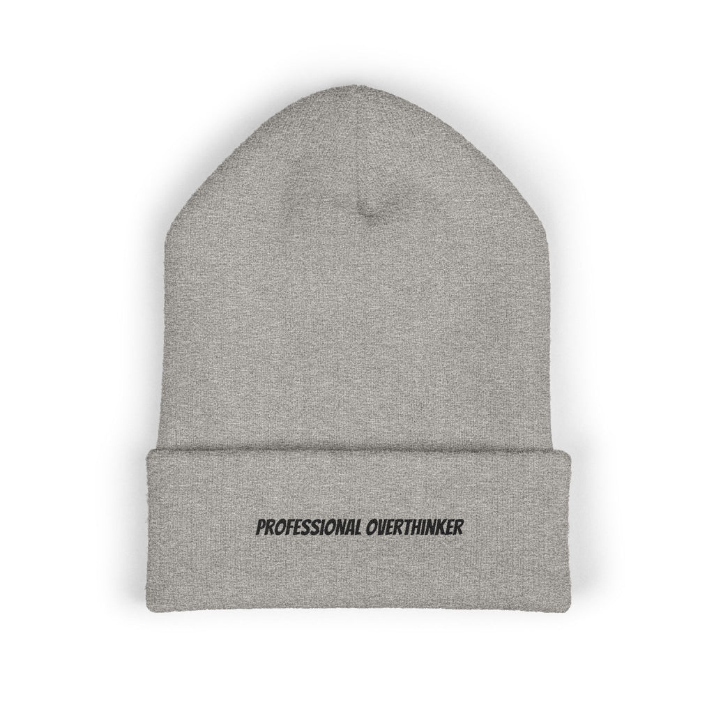 Professional Overthinker Beanie