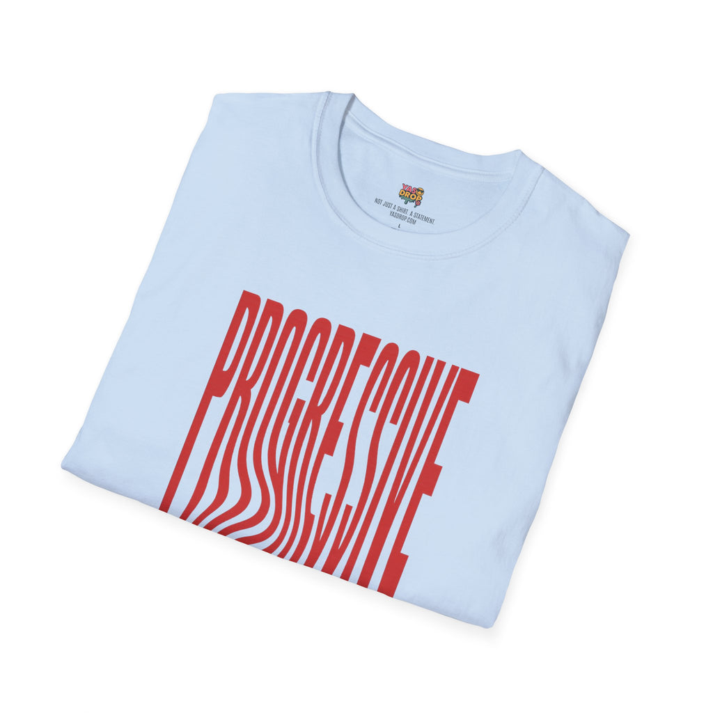 Progressive Illusion Tee – Keep Moving Forward Edition