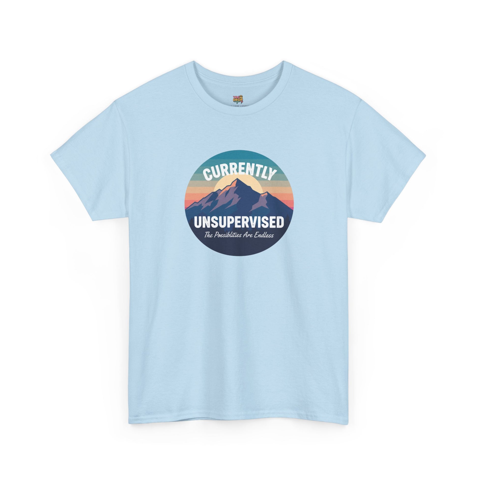 Currently Unsupervised: Endless Possibilities Adventure Tee