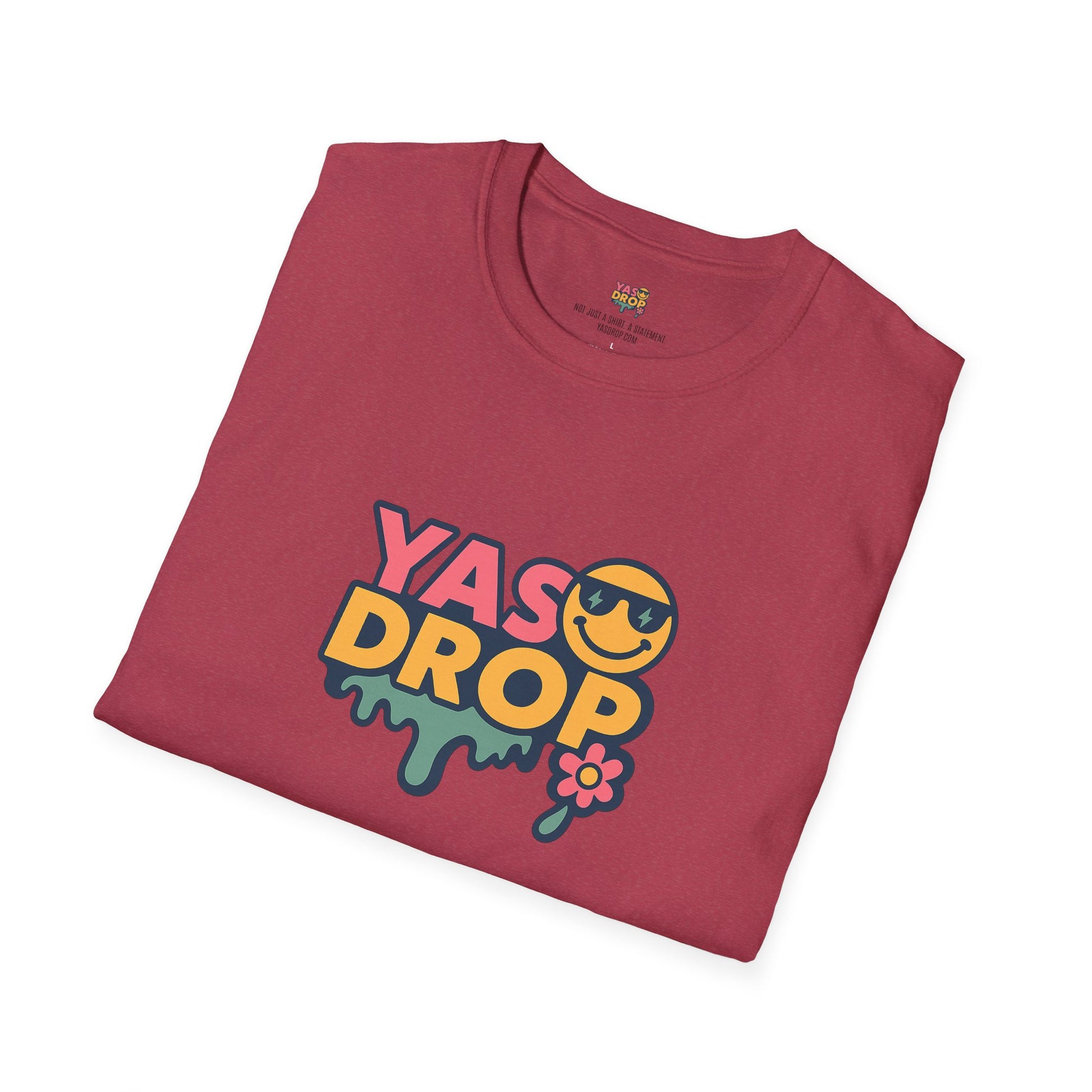 The YASDROP Monogram Core Tee