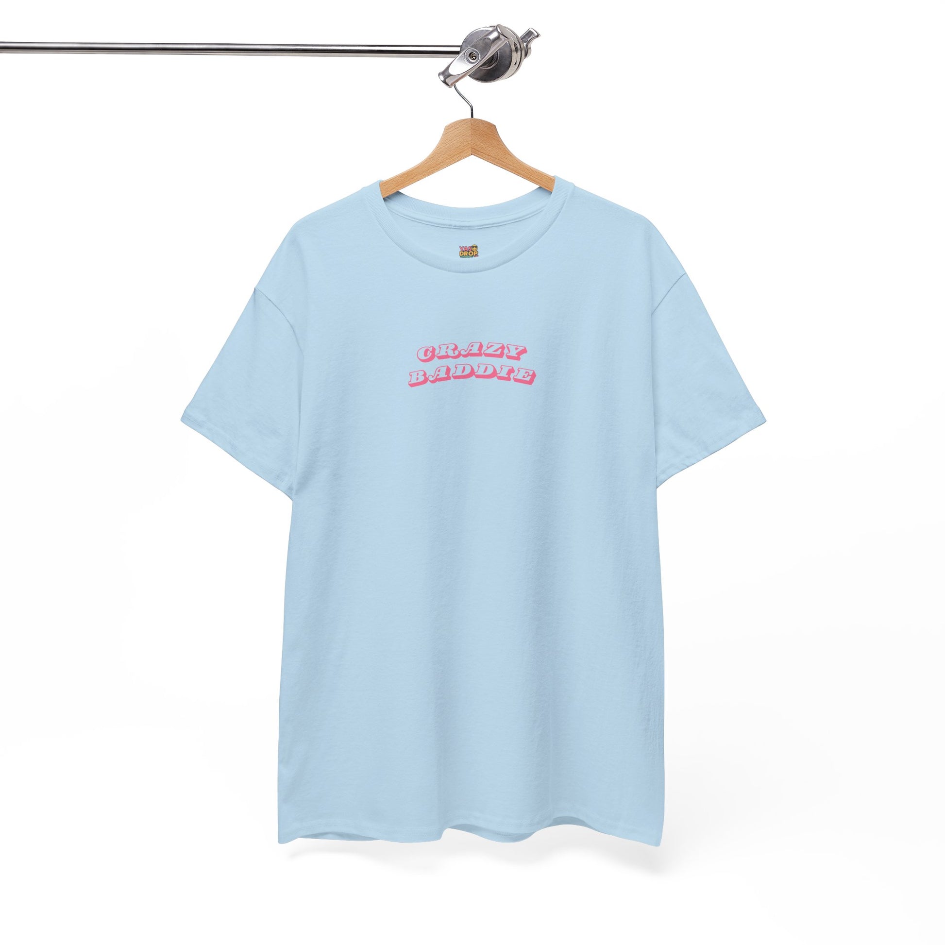 "CRAZY BADDIE" Heritage T-Shirt