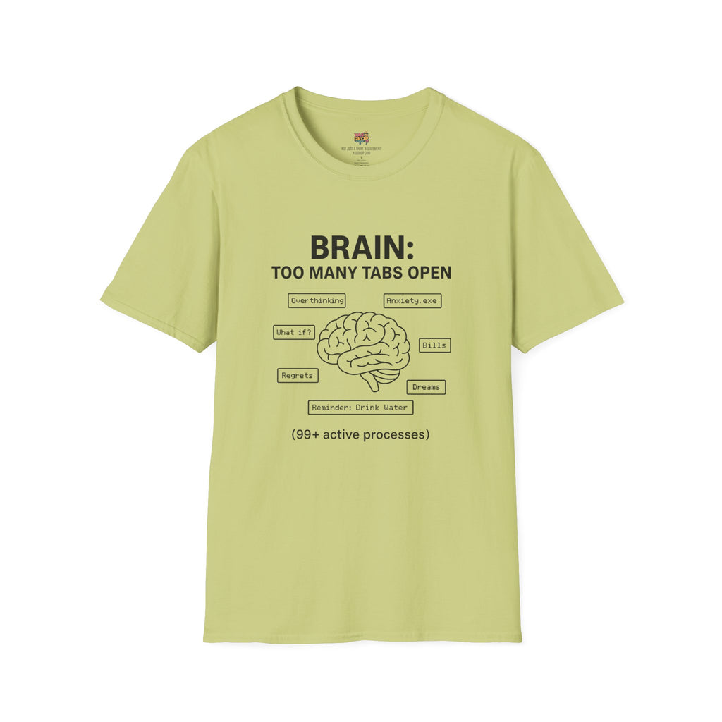 BRAIN: TOO MANY TABS OPEN
