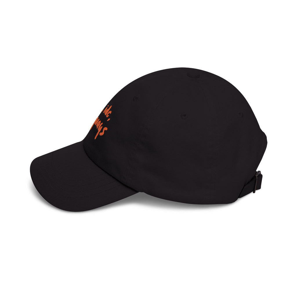 Premium Quality "idk idc anyways" Embroidered Dad Hat | Funny Sarcastic Baseball Cap