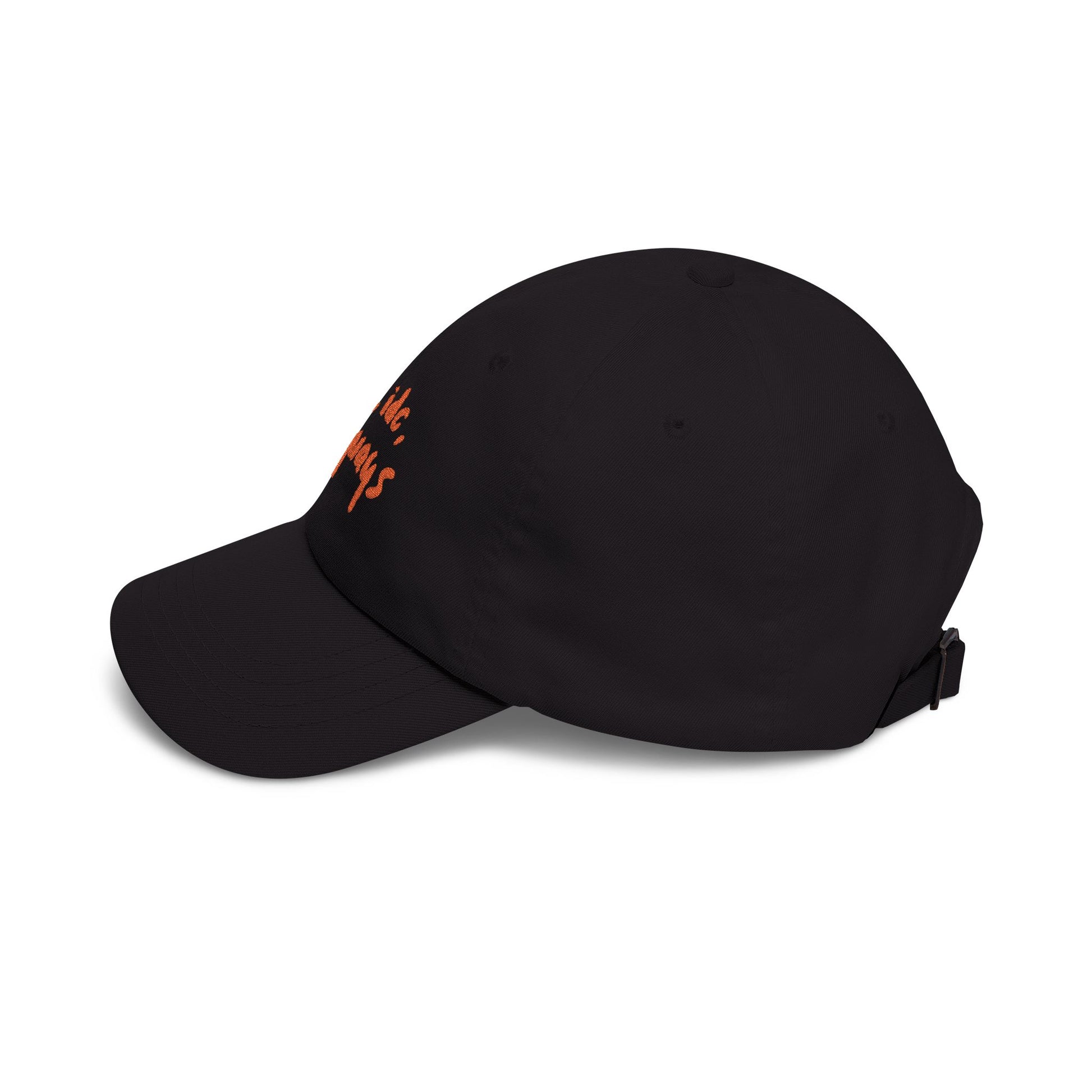 Premium Quality "idk idc anyways" Embroidered Dad Hat | Funny Sarcastic Baseball Cap