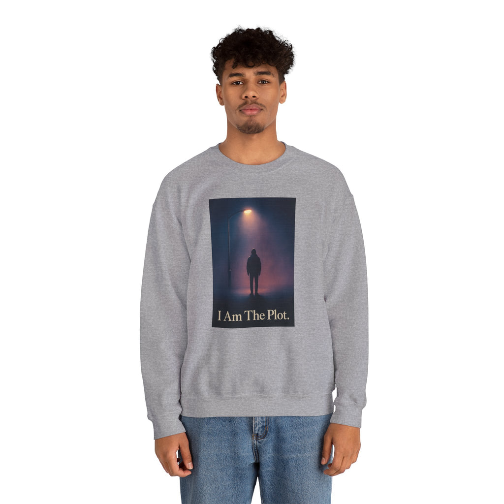 Main Character Energy Sweatshirt – “I Am The Plot.” Streetwear Drop