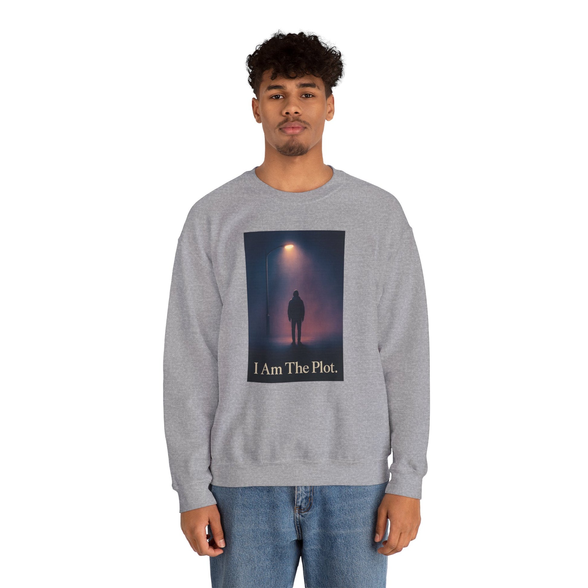 Main Character Energy Sweatshirt – “I Am The Plot.” Streetwear Drop